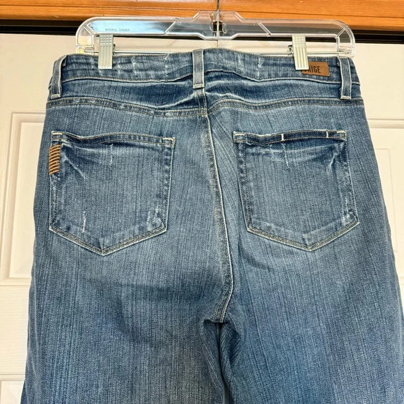 Paige Hoxton Ankle Peg Skinny Jean Medium Wash Size 29 - Picture 4 of 9